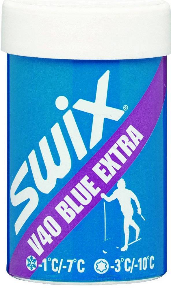 SWIX vosk stoupací V40 Modrý extra 45g