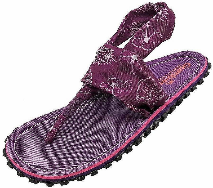 GUMBIES sandály Slingback Purple