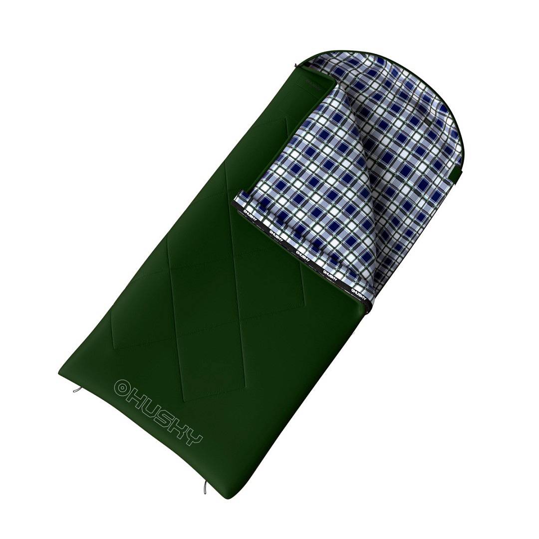 HUSKY spacák GARY -5°C zelený