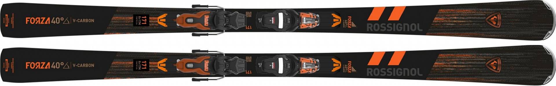 Sjezdové lyže Rossignol Forza 40° V-CA Retail Xpress + vázání Xpress 11 GW 23/24
