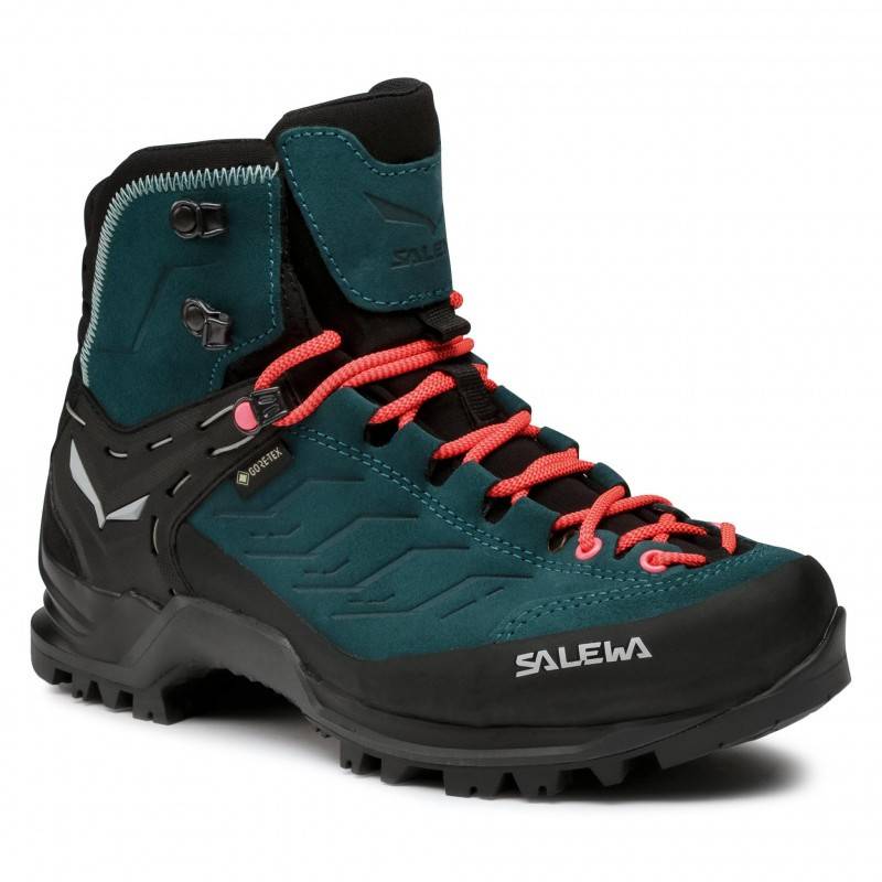 SALEWA boty Ws Mtn Trainer Mid Gtx GORE-TEX 63459 8550 Atlantic Deep/Ombre Blue