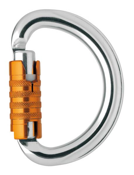 PETZL karabina OMNI TRIACT-LOCK