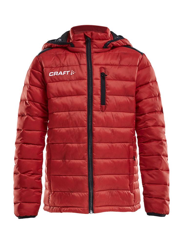 Bunda CRAFT Isolate JR červená