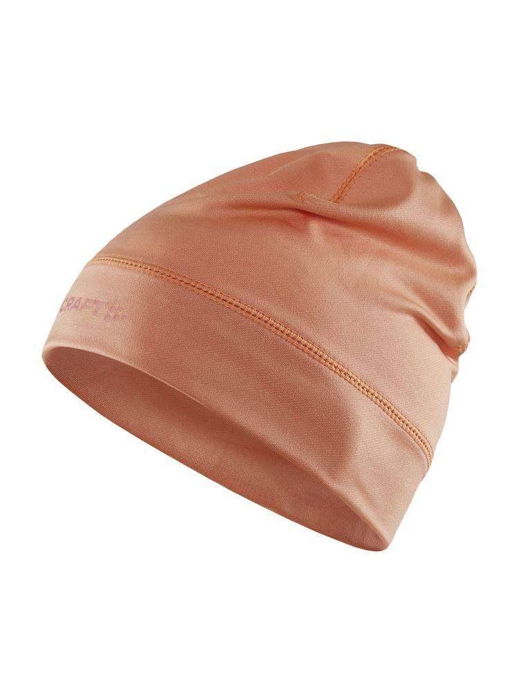 Čepice CRAFT CORE Essence Jersey oranžová