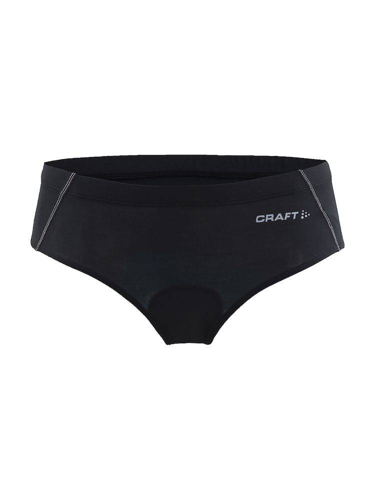 W Kalhotky CRAFT CORE Greatness Bike Hipster černá