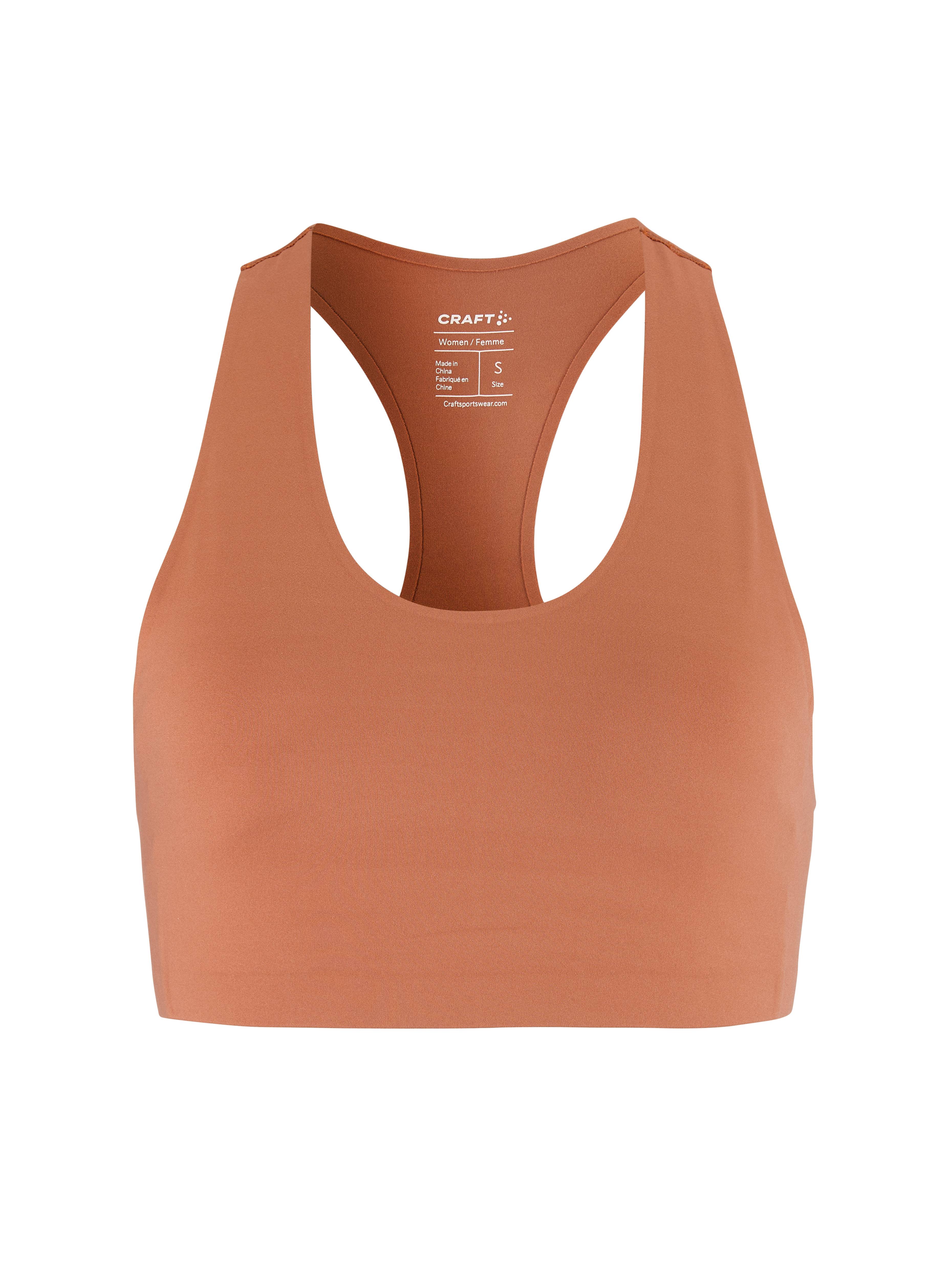W Podprsenka CRAFT Collective Padded Sports červená