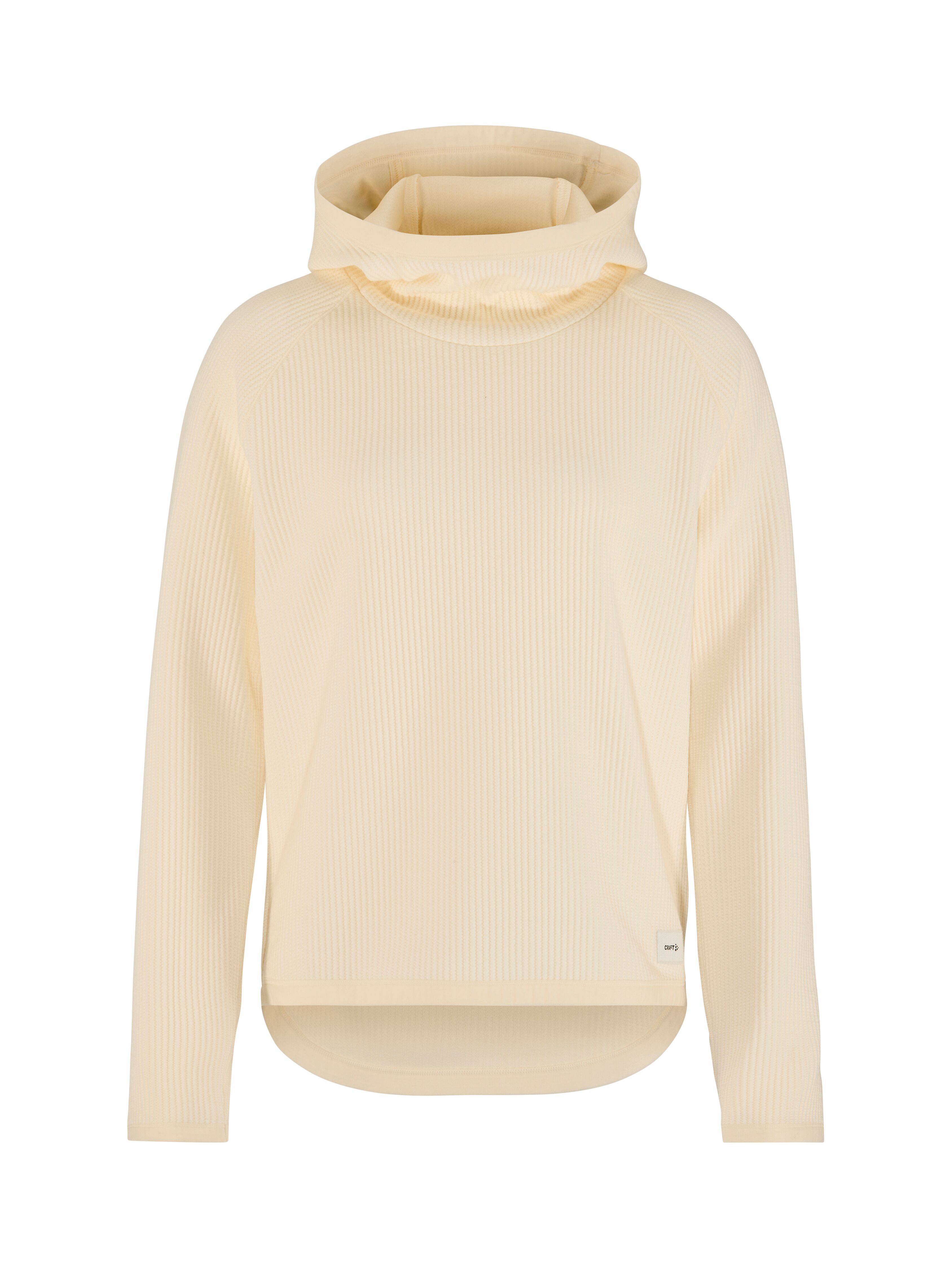 W Triko CRAFT Grid Hood bílá