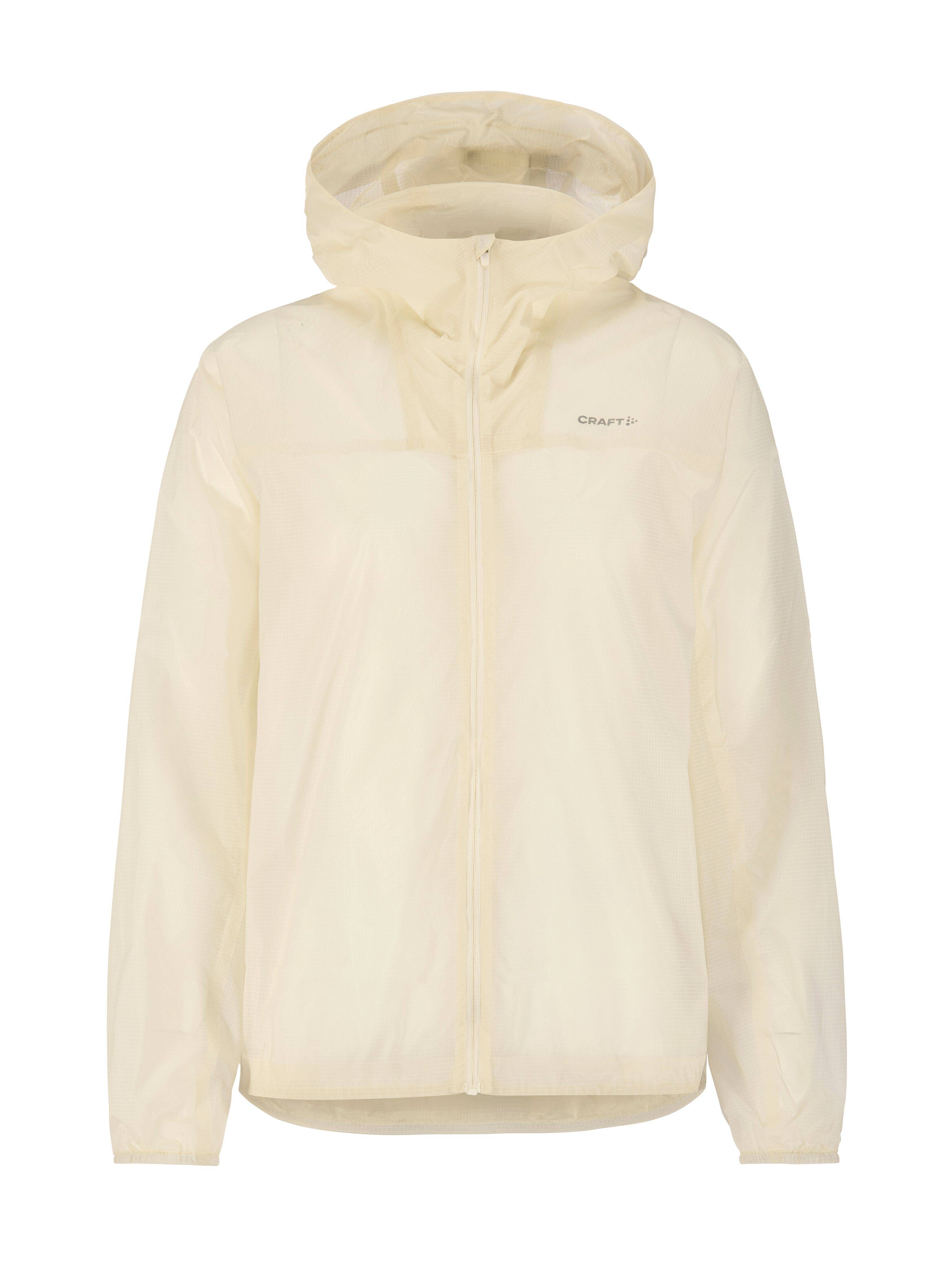 Bunda CRAFT Hypervent Light Wind dámská bílá