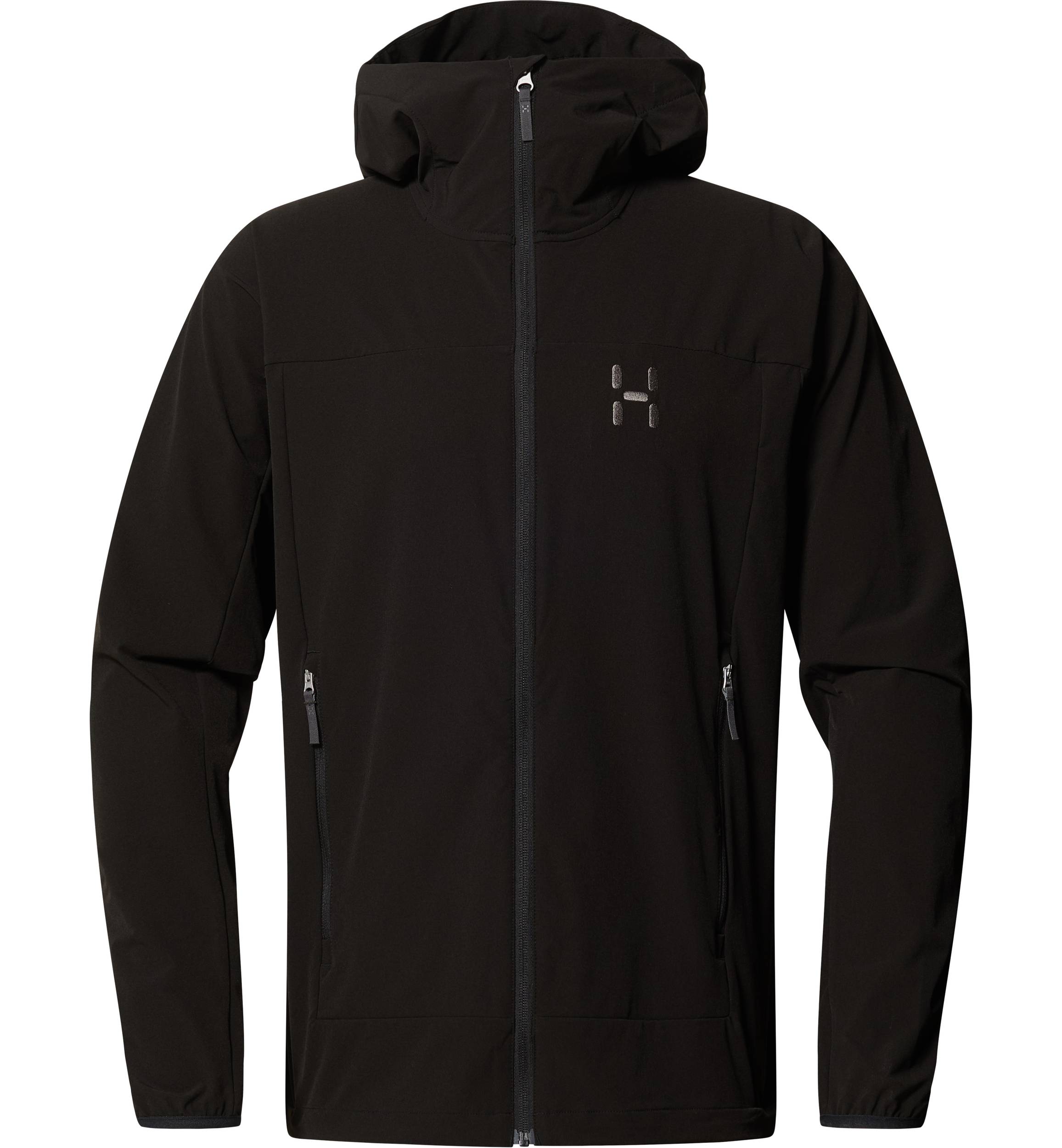 Bunda Haglöfs Rosson softshell pánská černá