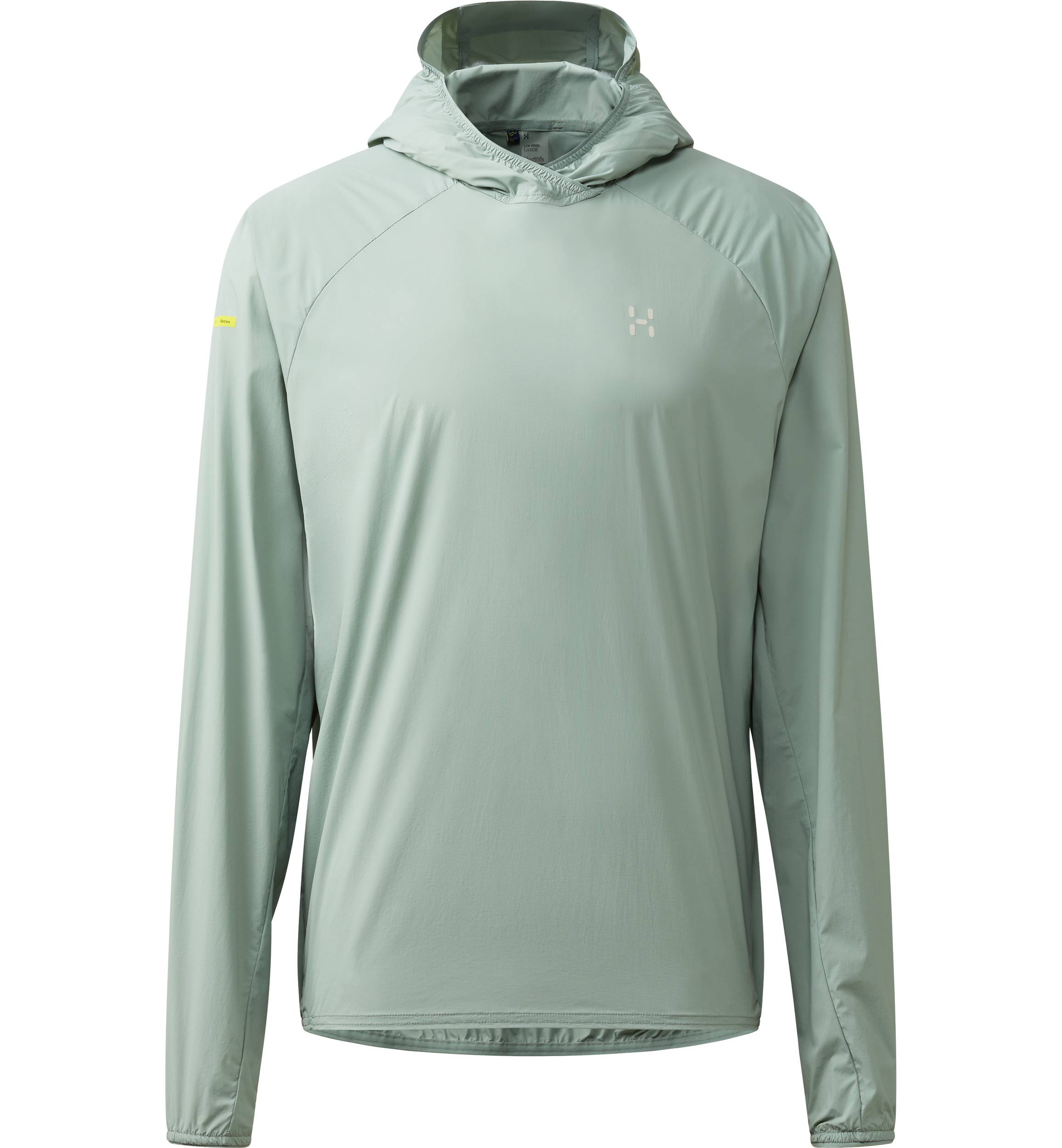 Bunda Haglöfs L.I.M Sunpack Hoodie pánská zelená