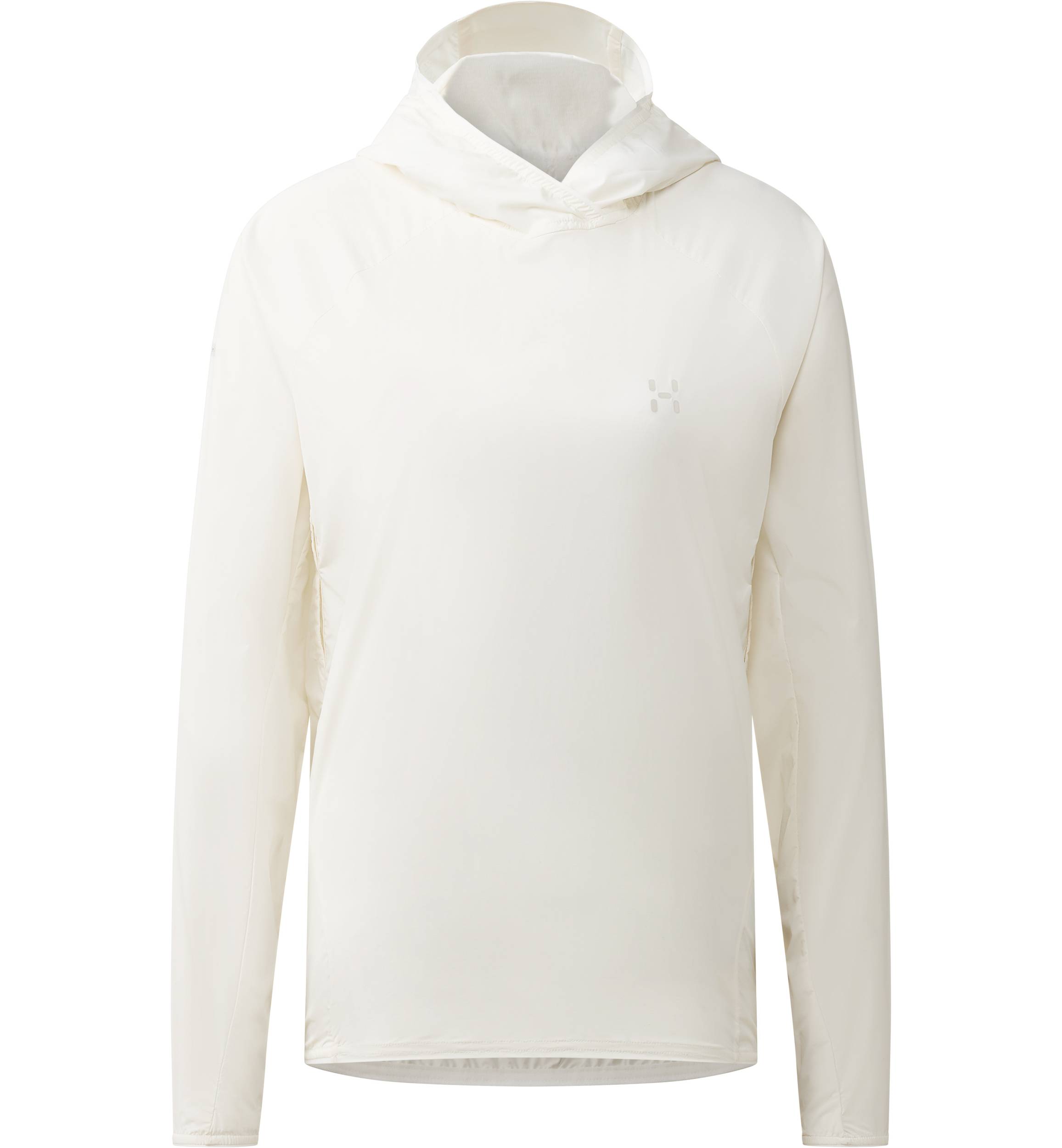 Bunda Haglöfs L.I.M Sunpack Hoodie dámská bílá