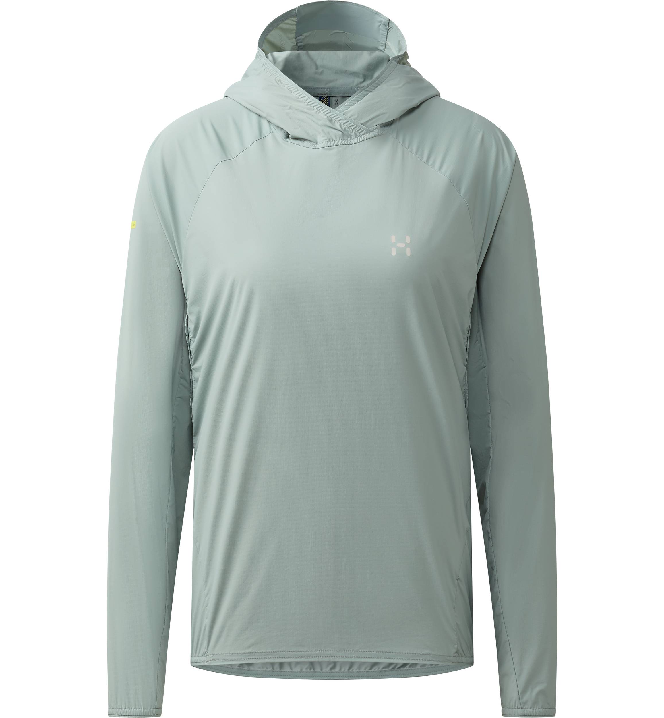 Bunda Haglöfs L.I.M Sunpack Hoodie dámská zelená