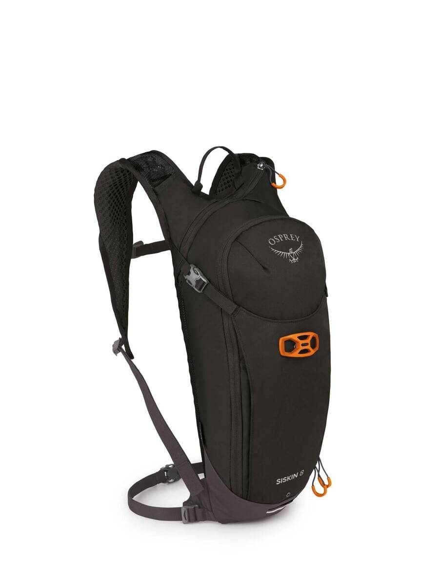 Cyklistický batoh Osprey SISKIN 8 BLACK - S REZERVOÁREM