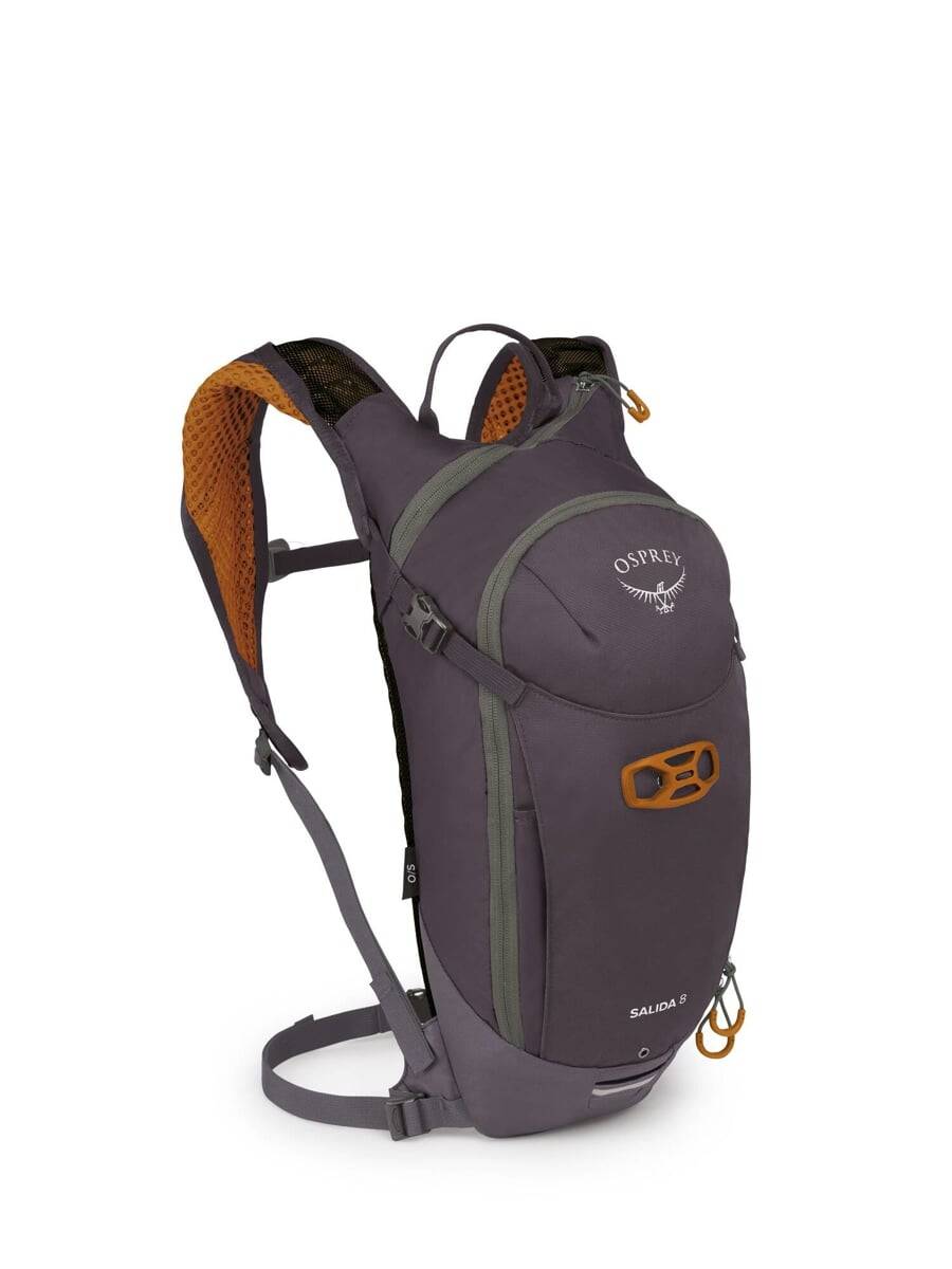 OSPREY batoh SALIDA 8 SPACE TRAVEL GREY - S REZERVOÁREM