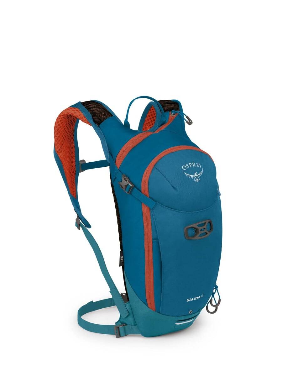 Dámský cyklistický batoh Osprey Salida 8L waterfront blue