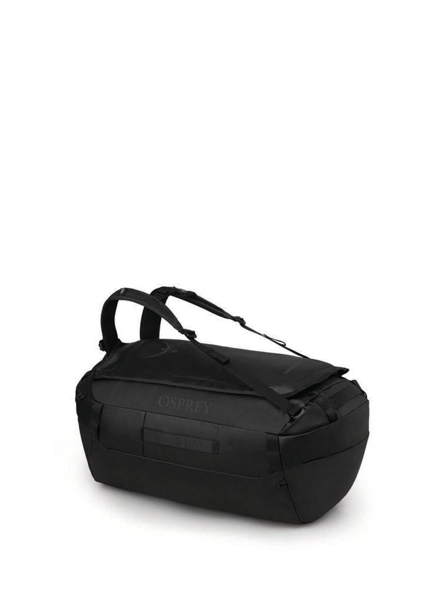 Cestovní taška OSPREY TRANSPORTER DUFFEL 65 RAVEN BLACK (10006325)