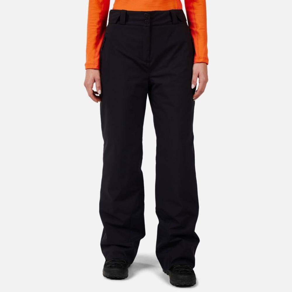 Rossignol W STRAWPILE INSULATED PANT-BLACK dámské lyžařské kalhoty