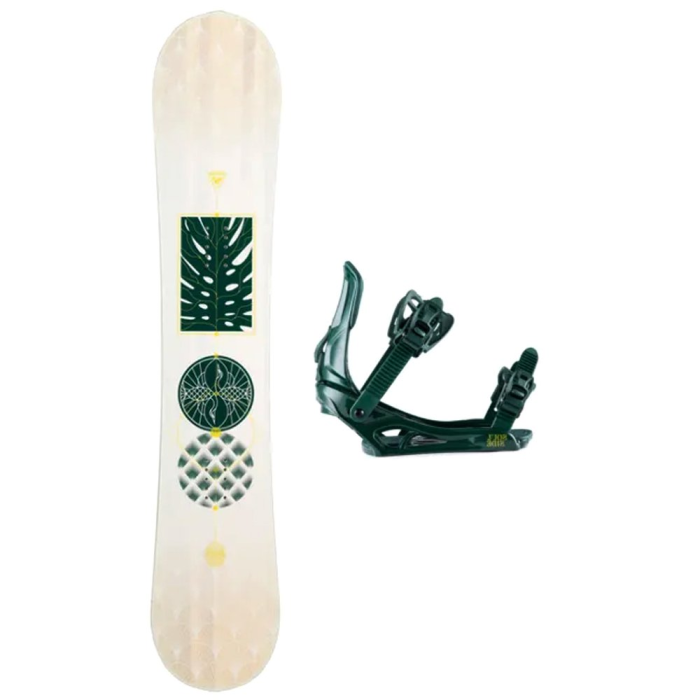 Set Snowboard+vázání Rossignol Soulside (RELWC24)+Soulside S/M (RGL0020) 22/23