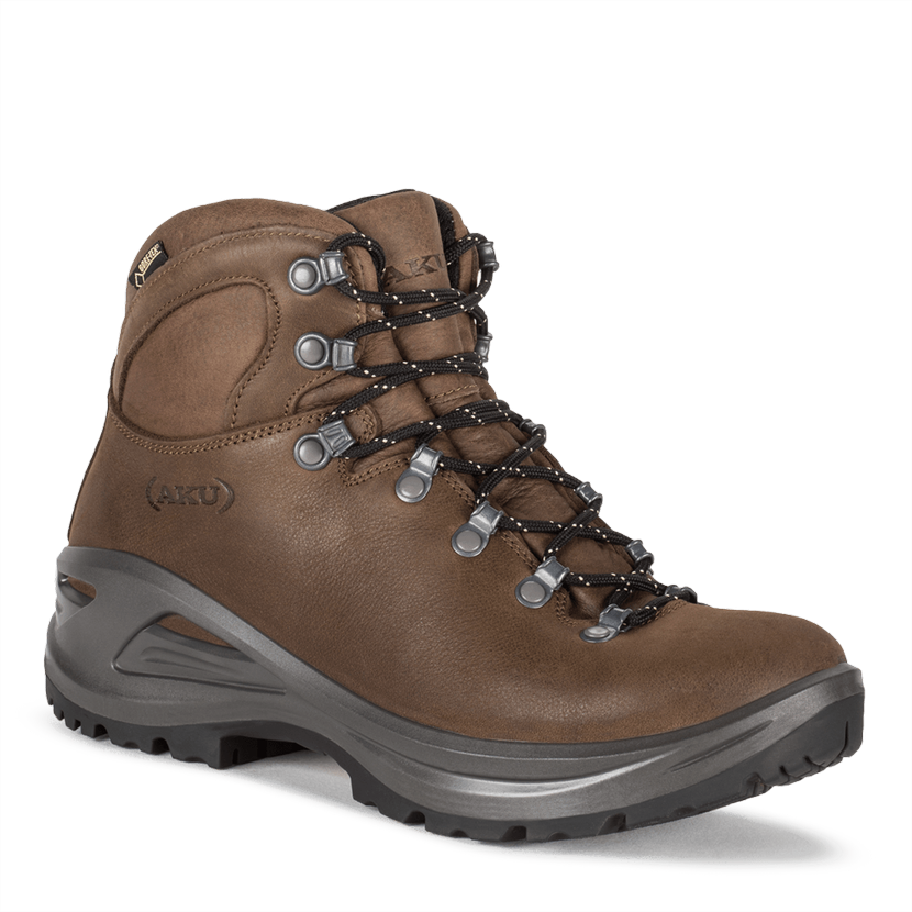 AKU BOTY Tribute II GTX hnědá unisex