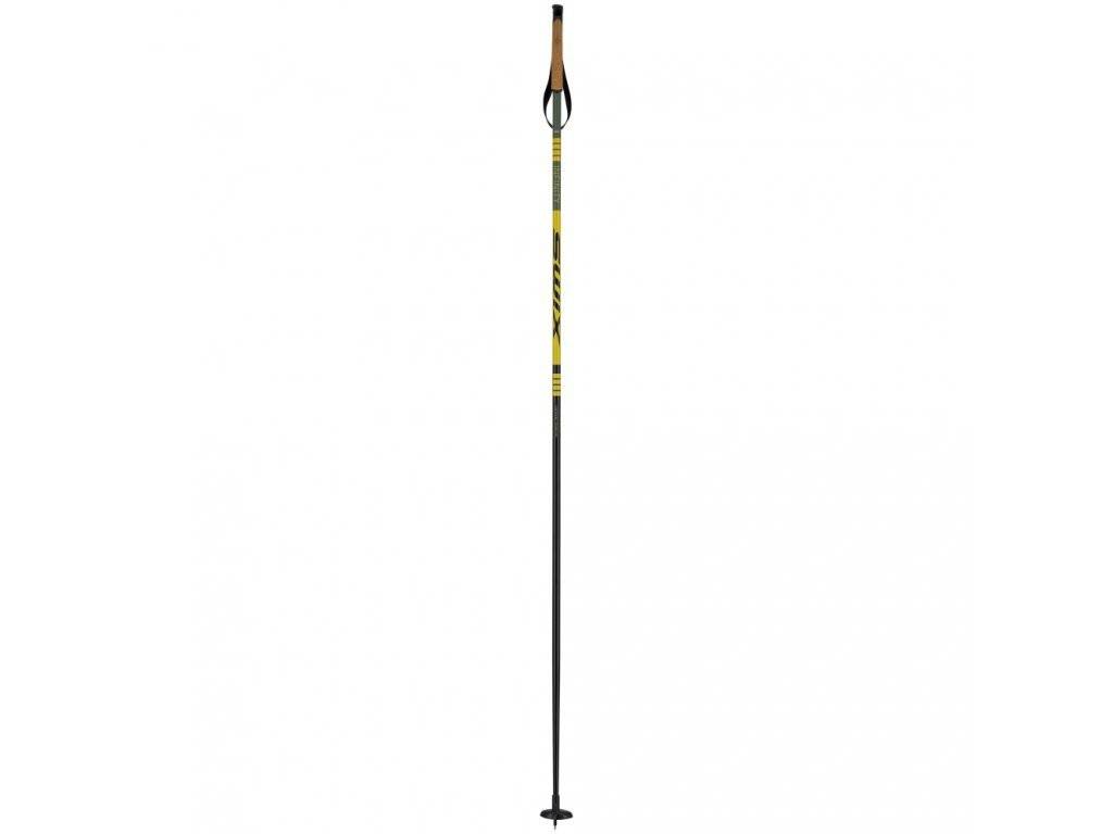 SWIX běžecké hole INFINITY BASIC yellow/anthracite