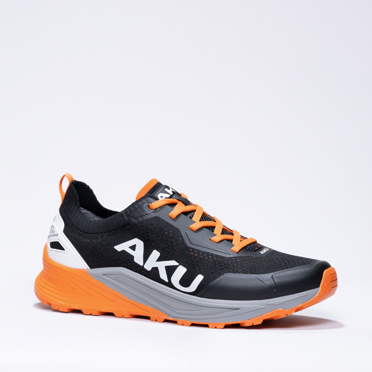 Boty AKU Aira V-Light, Black / Orange