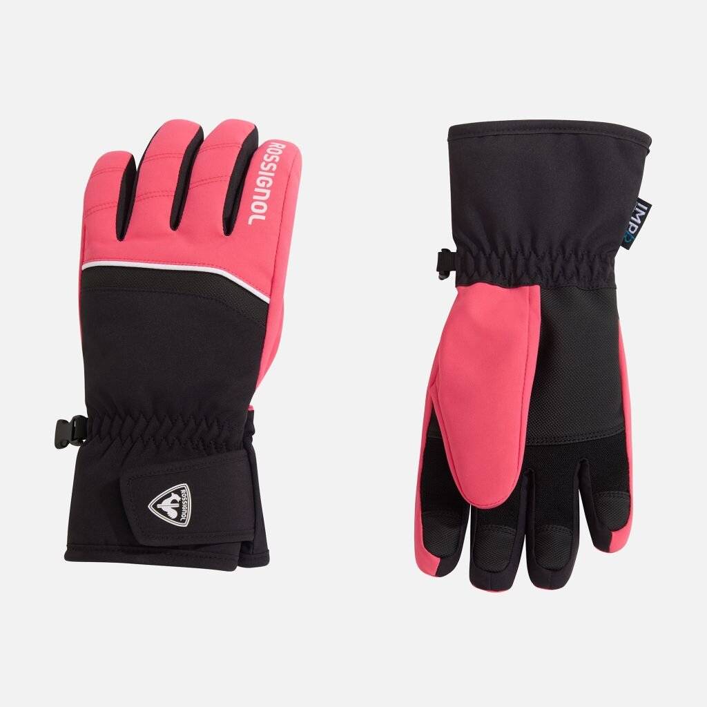 Rukavice Rossignol JR TECH IMPR G-TEA ROSE