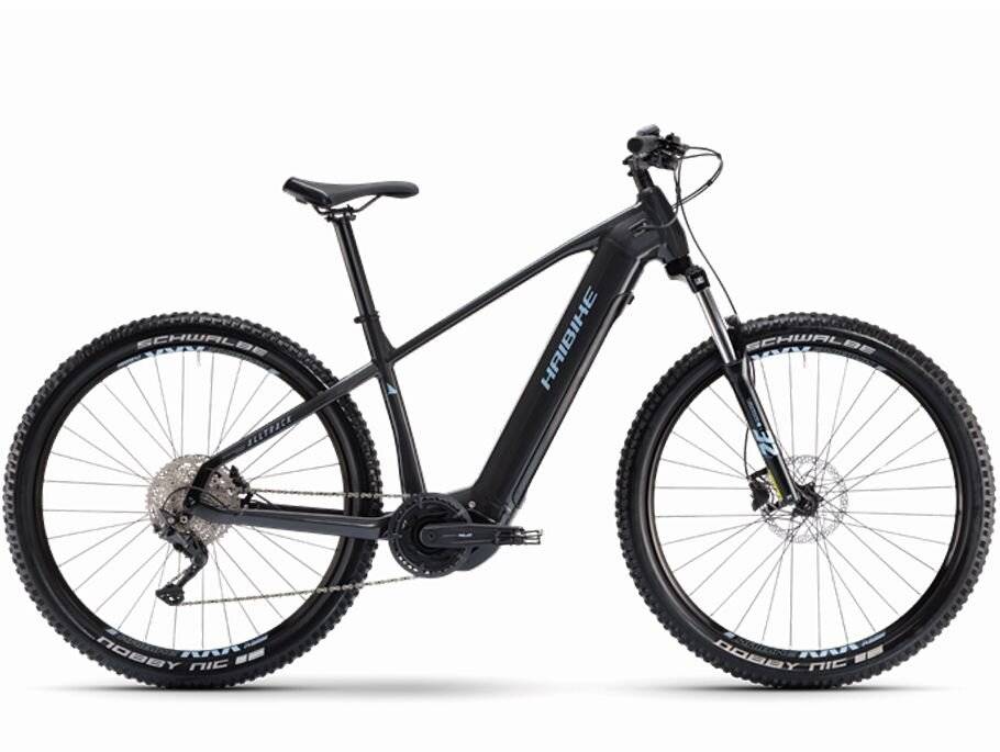 Haibike elektrokolo AllTrack 5 27.5 High - Anthracite/slate - gloss