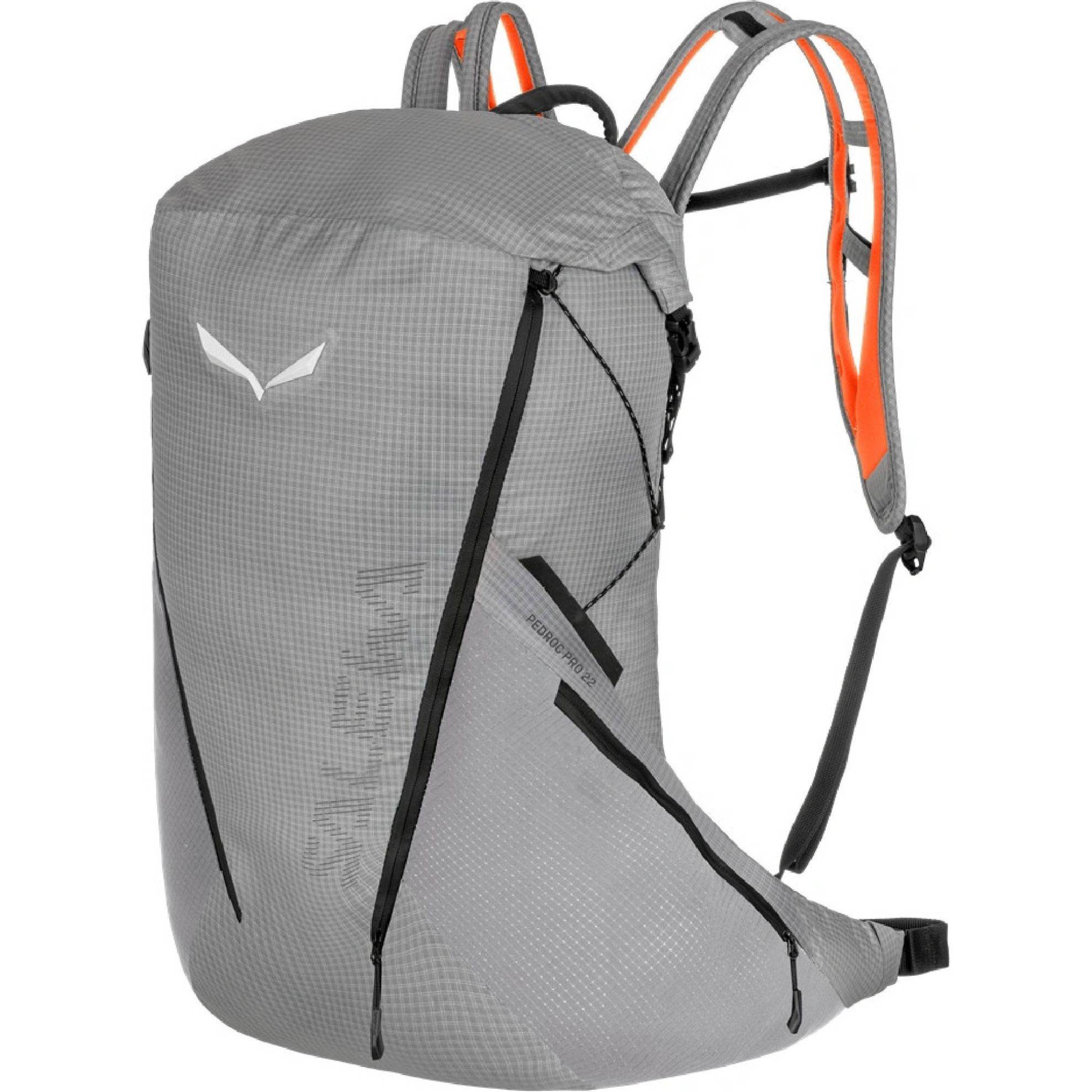 Batoh Salewa Pedroc Pro 22l šedý 1422-0540 šedý
