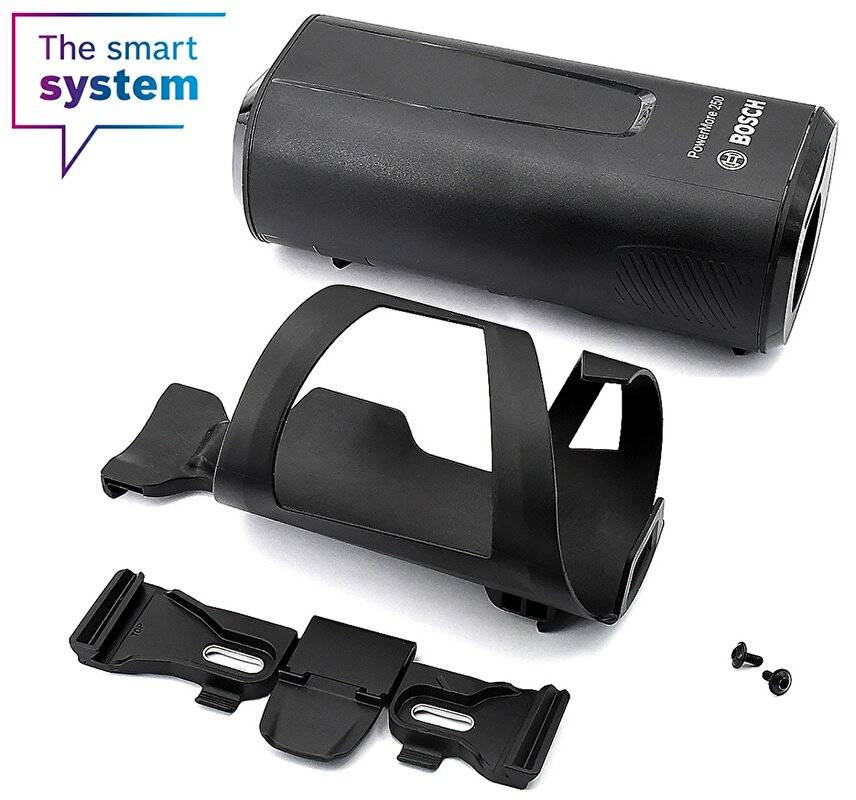 BOSCH baterie PowerMore 250 Wh vč. košíku na lahev