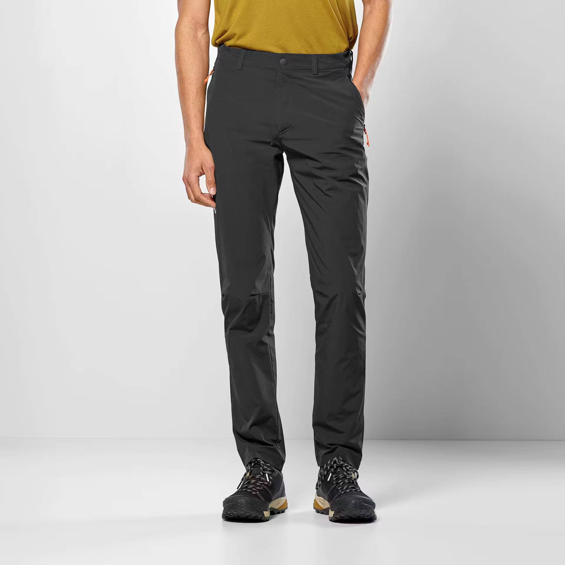 Kalhoty dlouhé Salewa Puez Talvena Durastretch černé 28878-0910