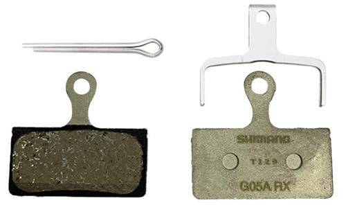 Brzdové destičky SHIMANO G05A-RX polymer