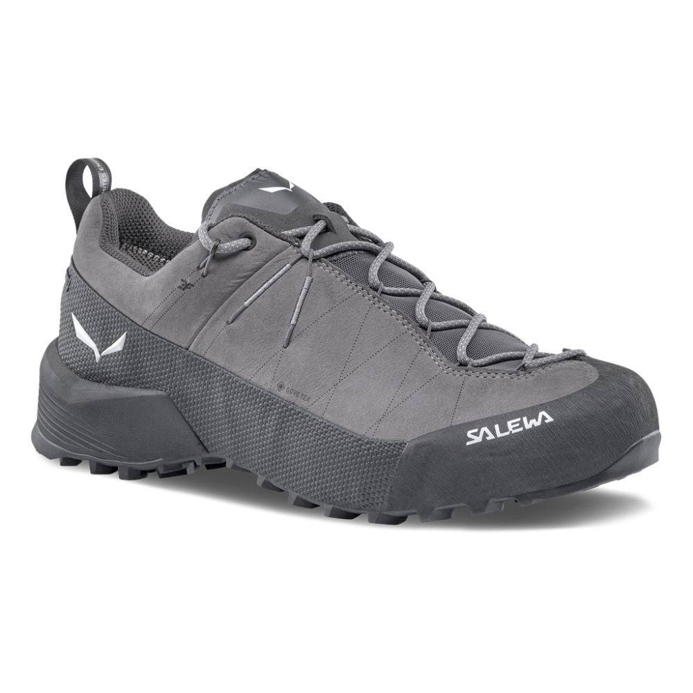 Turistické boty SALEWA Wildfire Leather 2 GTX M Quiet Shade/Black