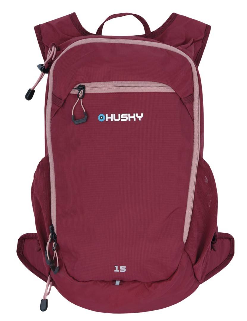 Batoh Husky Peten 15L faded bordo