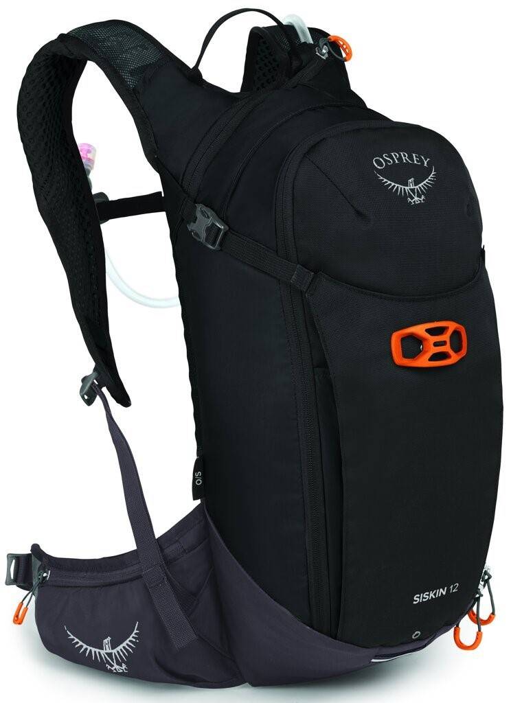Batoh Osprey Siskin 12L black s rezervoárem