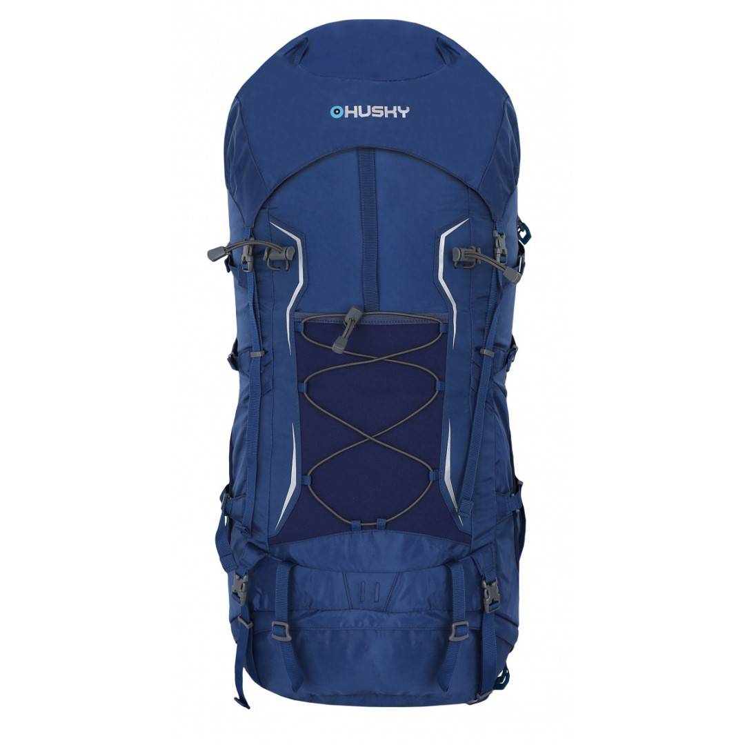 Batoh ultralight HUSKY Ribon New 60L modrá
