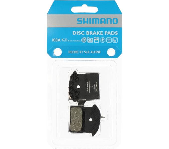 Brzdové destičky Shimano J03A polymer