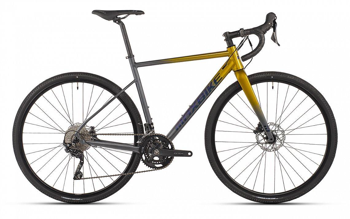 Maxbike gravel ONYX - šedý