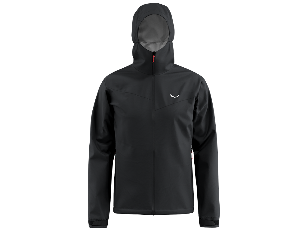 Bunda Salewa Puez 2,5L PTX Jacket M black out