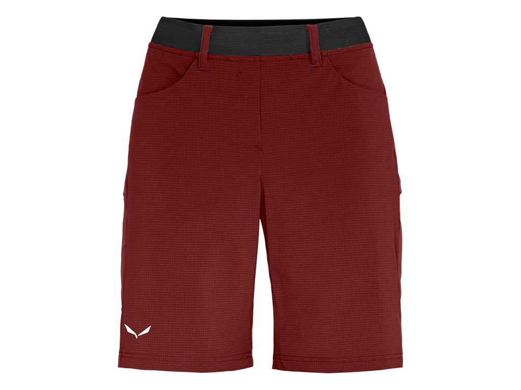 Salewa šortky Puez 3 DST W Shorts Syrah