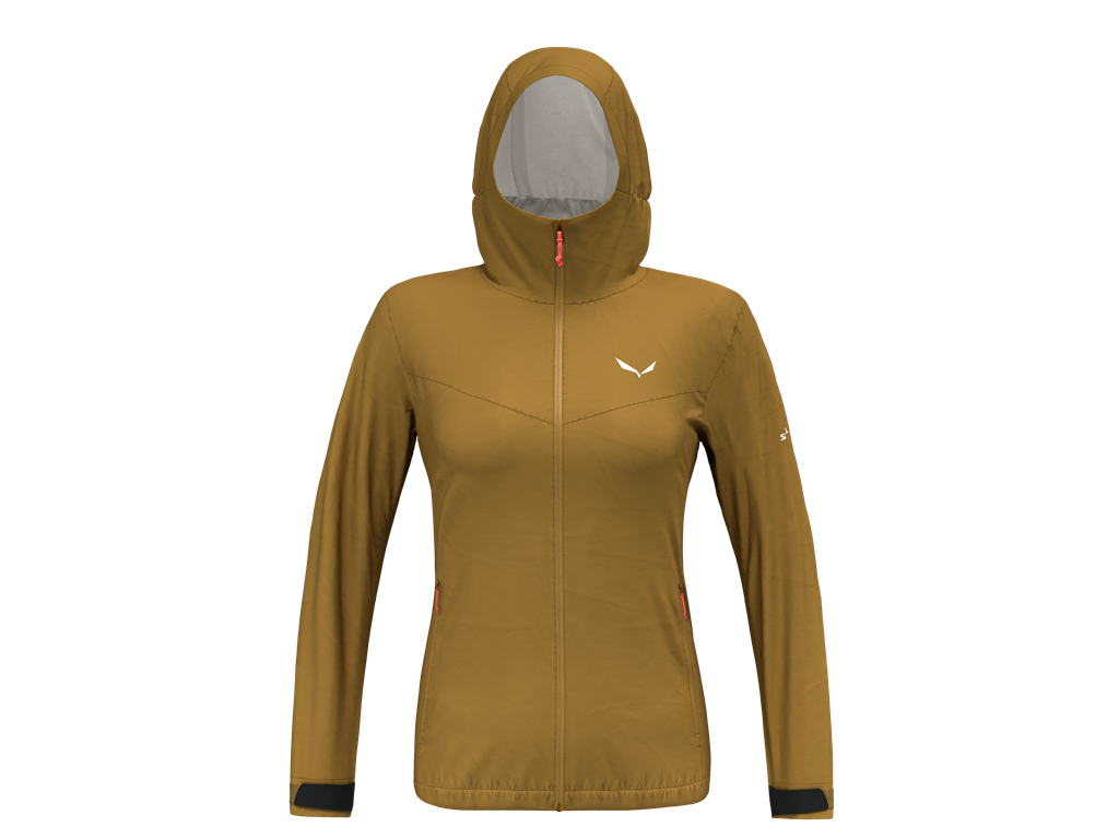 Salewa Puez 2,5L PTX Jacket W golden brown
