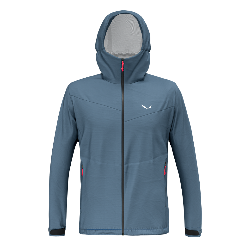 Bunda Salewa Puez 2,5L PTX Jacket M java blue