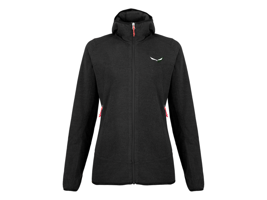 Mikina salewa Nuvolo PL W black out melange