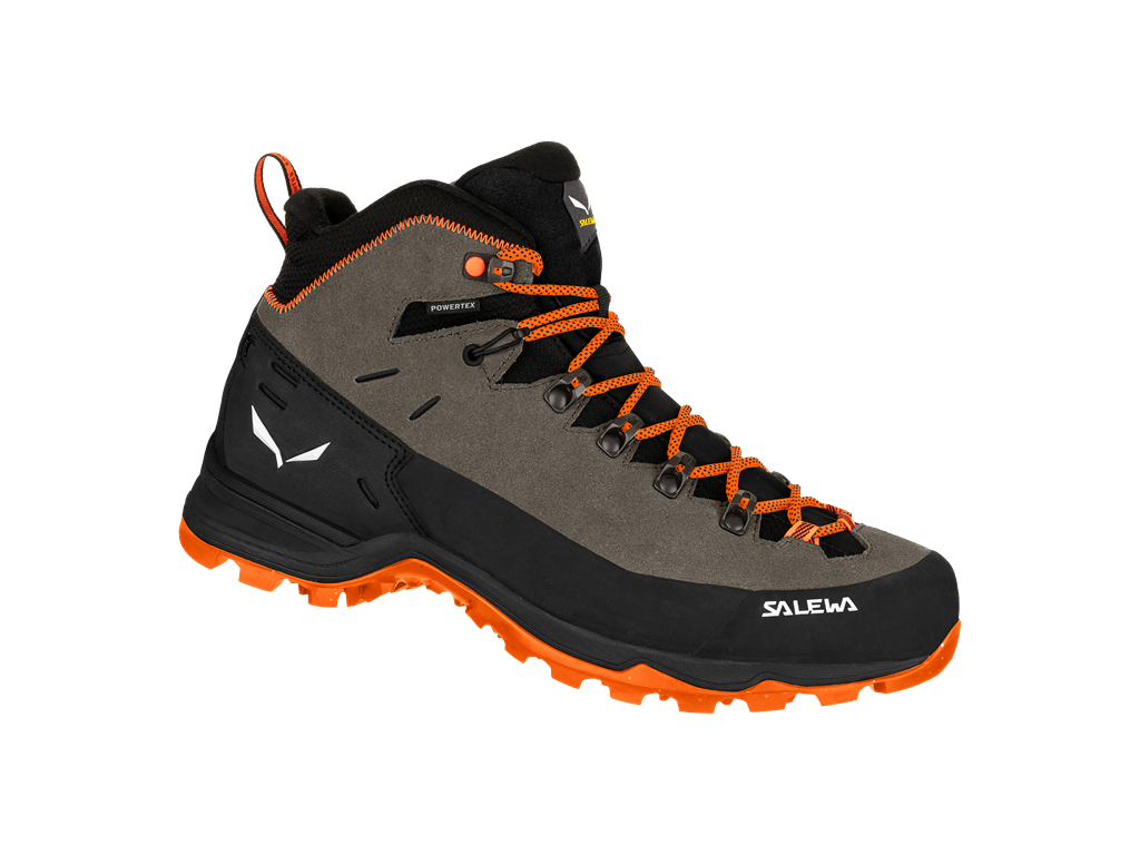 Salewa boty Alp Mate Winter Mid Bungee Cord Black