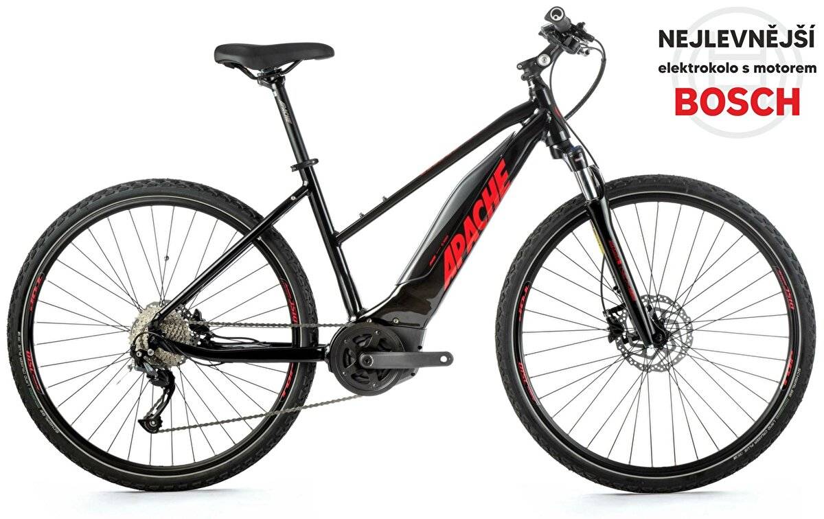 Elektrokolo APACHE Matta 3 Bosch Cross černá
