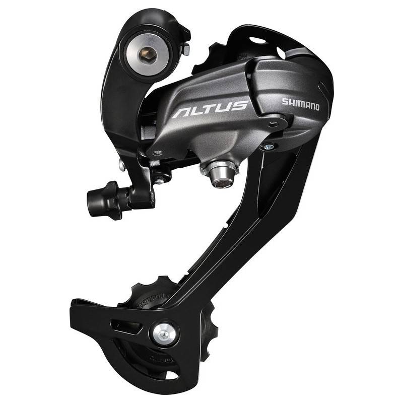 Shimano Altus RD-M370-SGS 9 sp. přehazovačka černá