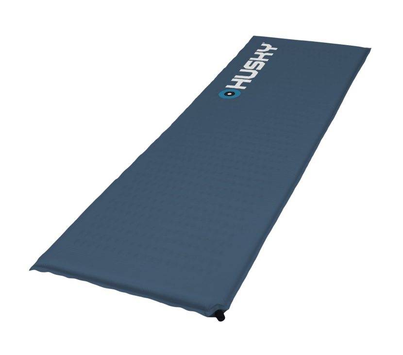 Samonafukovací ultralehká karimatka HUSKY Flake 3,5 dark blue