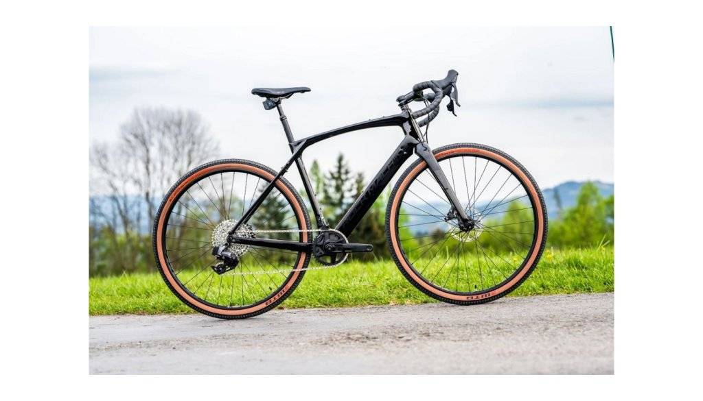 ROCK MACHINE kolo Gravelride CRB 900 AXS Stealth Black