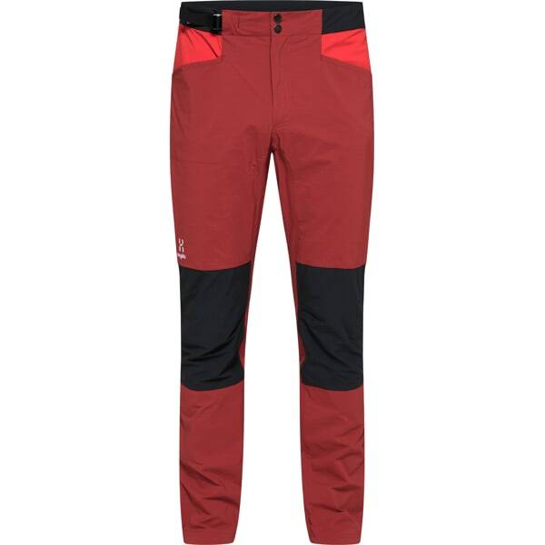 Kalhoty Haglöfs ROC Spitz pánské červená