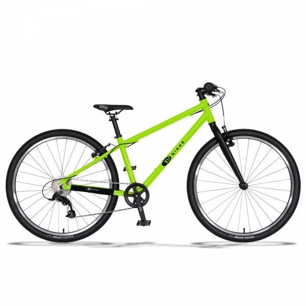 KUBIKES juniorské kolo 26 MTB zelená