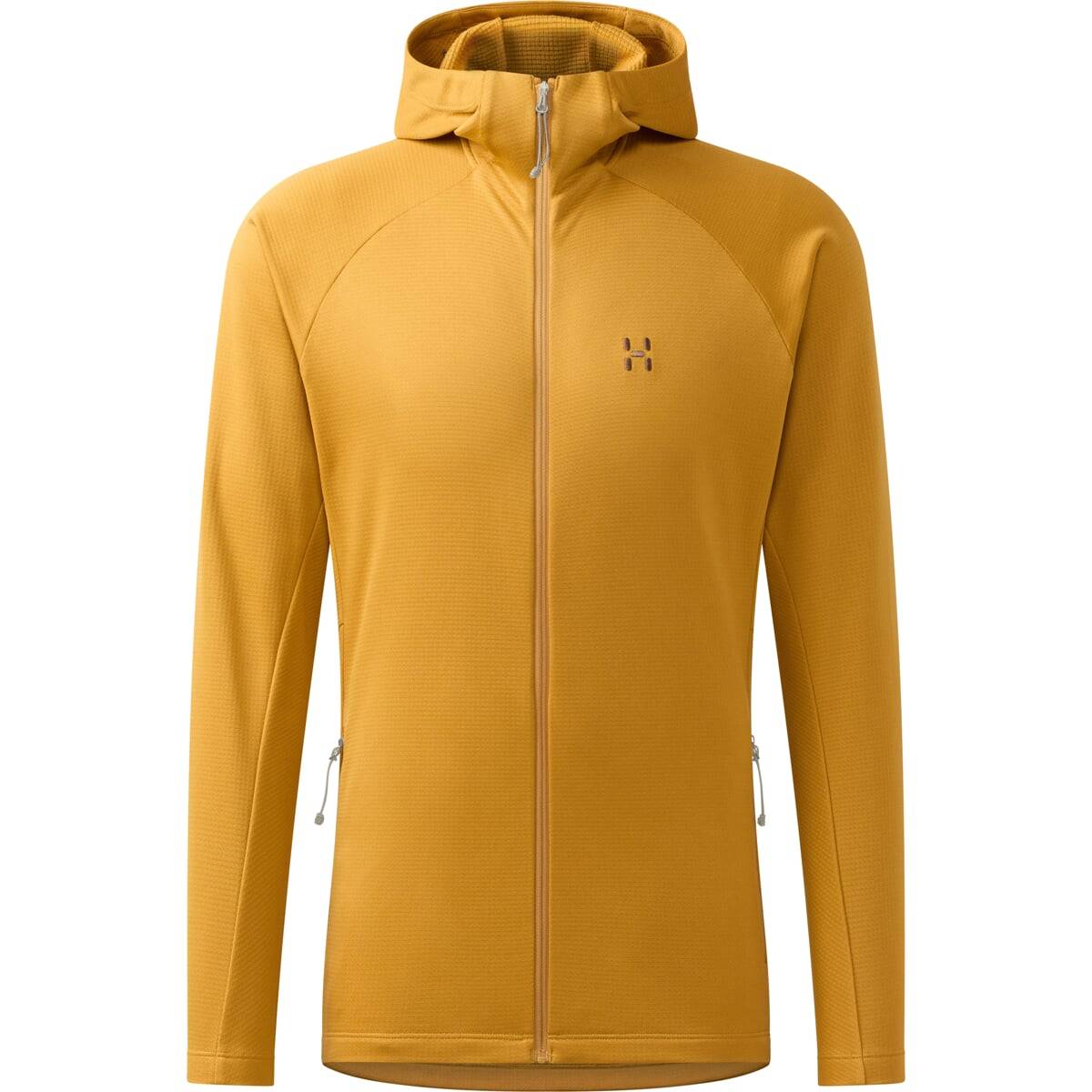 Mikina Haglöfs Korp Mid Hood - žlutá